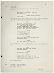 Moe Howard's 33pp. Script Dated July 1941 for The 1942 Three Stooges Film ''Loco Boy Makes Good'', With Working Title ''Poor but Dishonest'' -- Archival Repair to Cover, Else Very Good Condition